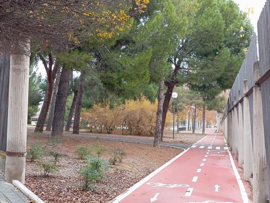 Buen Lugar Trabajo Y Familiar Appartement Ciudad Real Buitenkant foto